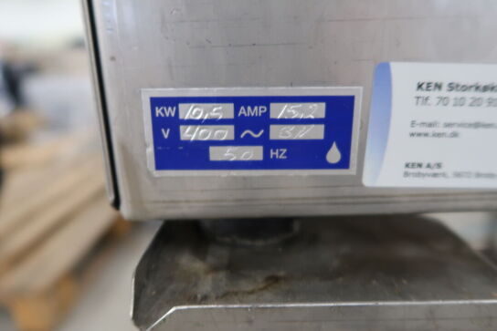 Opvaskemaskine KEN Dish Washer 330