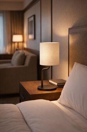 6 stk. frandsen bespoke fm table lamp black 127331