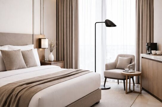 4 stk. frandsen bespoke hitchcock floor lamp 127367