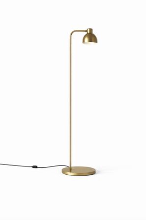 12 stk. frandsen bespoke industry floor lamp messing 127396