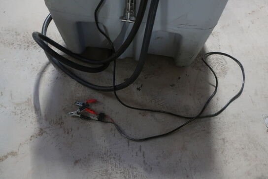 Mobile dieseltankstelle CEMO DT-MOBIL EASY