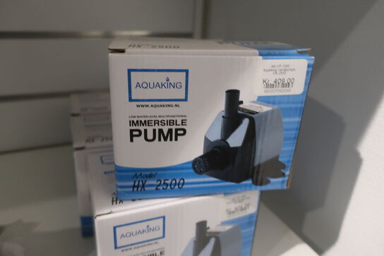 Pumper, luftstenringe m.m. 