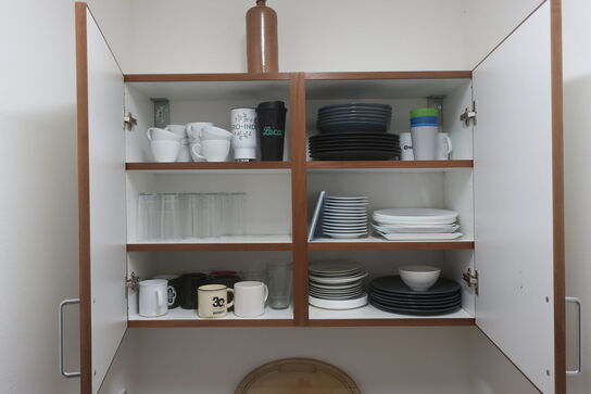 Tøm rum for løse dele