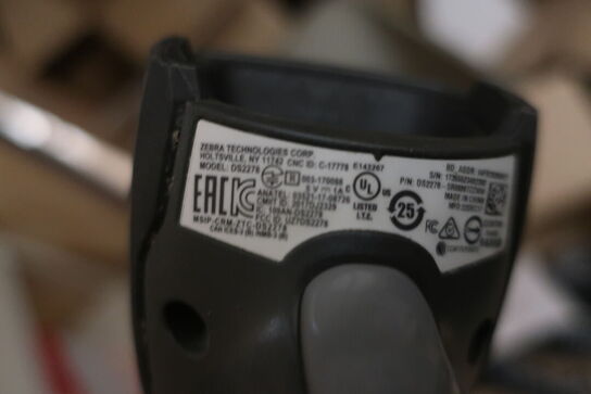 2 stk. Scanner og terminal