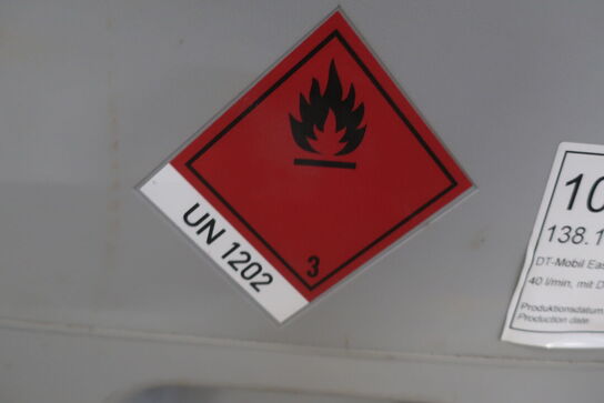 Mobile dieseltankstelle CEMO DT-MOBIL EASY