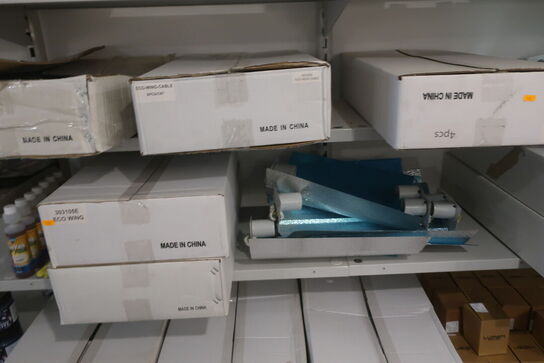 Stort parti pære, Varmeskærme