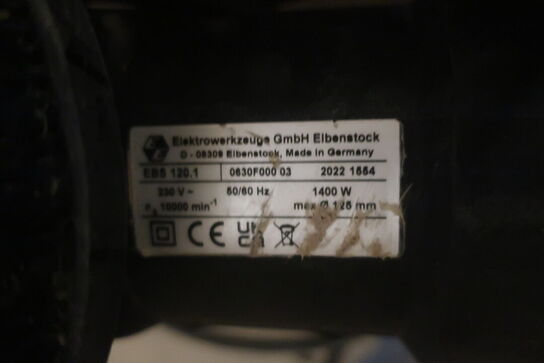 Betonsliber ELBENSTOCK EBS 120.1