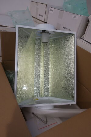 11 stk. vækstlyshætte