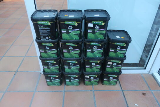 15 stk. bio kalk HORNUM