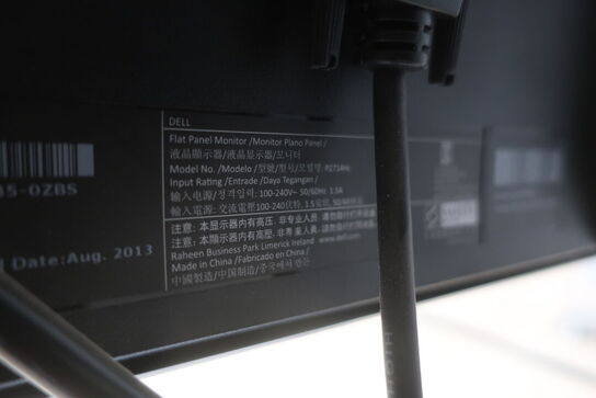 El. hæve/sænkebord, kontorstol, skærm, lampe