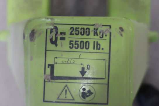 Palleløfter LIFTER GS 25S2