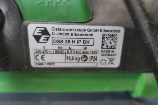 Støvsuger EIBENSTOCK DSS 35 H IP DK