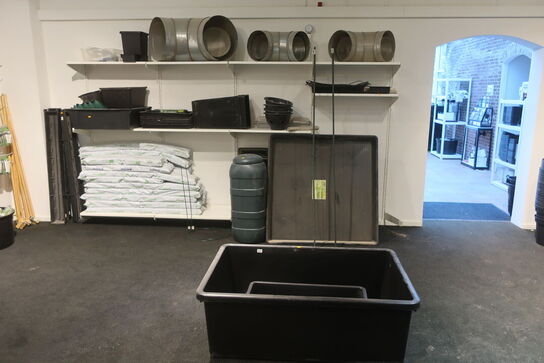 Bajler, rør, bakker m.m.