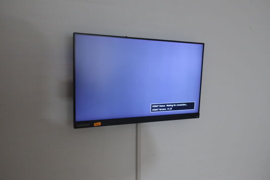 2 stk. skærme LENOVO