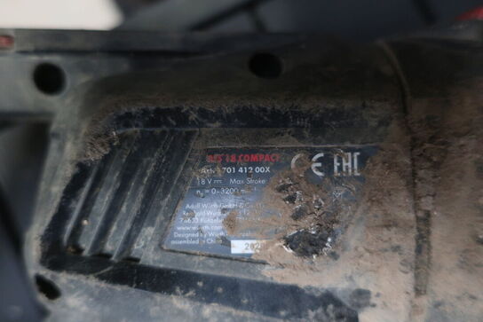 Bajonetsav, vinkelsliber, skruemaskine WURTH