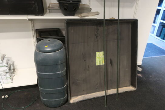 Bajler, rør, bakker m.m.