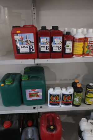 Næringsstoffer, gødning 