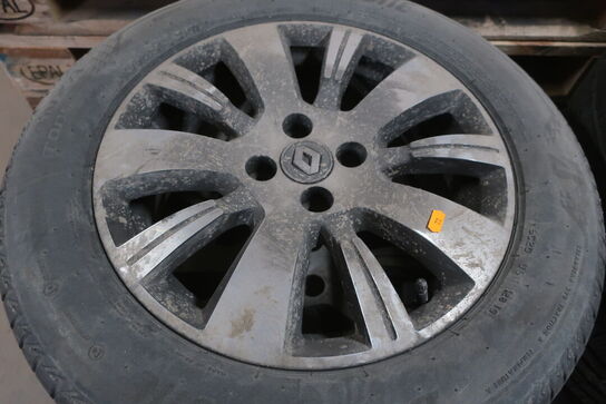 4 stk. dæk BRIDGESTONE 205/60R16 92H