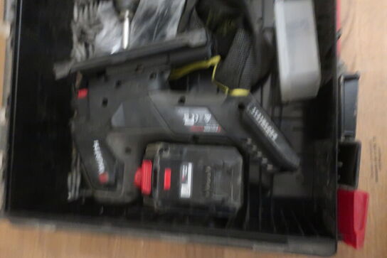 Skruemaskine og stiksav WURTH