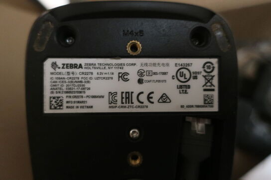 2 stk. Scanner og terminal