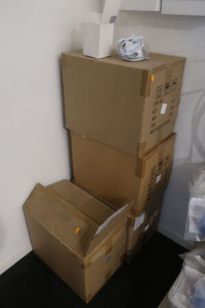 4 kasser Led grow ligth LUMERI 