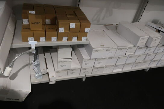 Stort parti pære, Varmeskærme