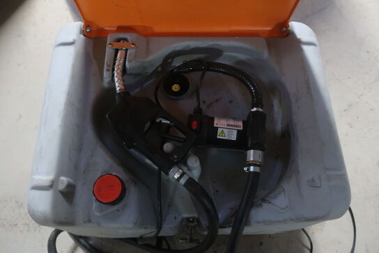 Mobile dieseltankstelle CEMO DT-MOBIL EASY