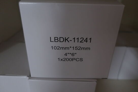 Labelprinter BROTHER QL-1110NWB med label