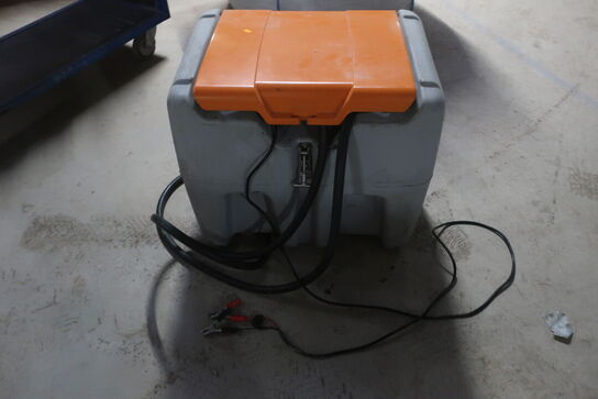 Mobile dieseltankstelle CEMO DT-MOBIL EASY