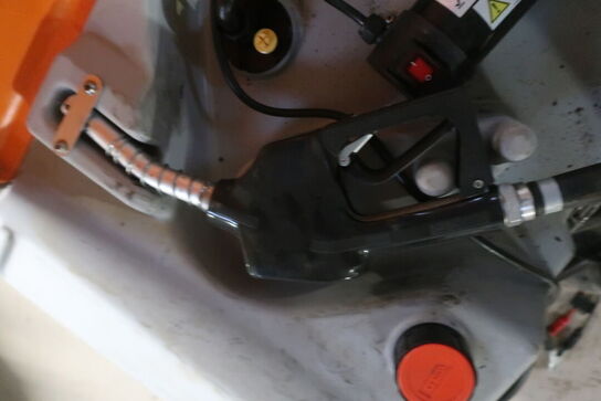 Mobile dieseltankstelle CEMO DT-MOBIL EASY