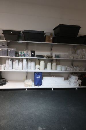 Bajler, bøtter, plastik pipette