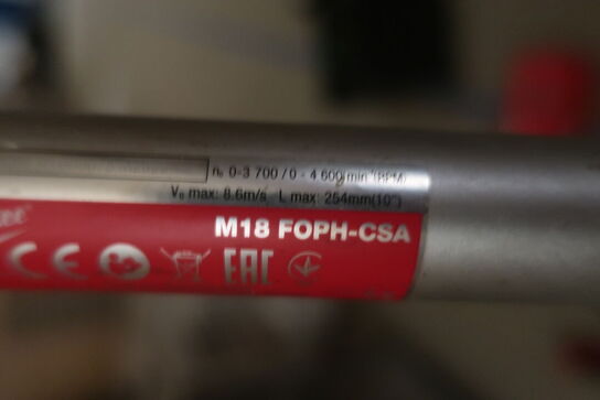 Blæser, hækkeklipperog sliber MILWAUKEE