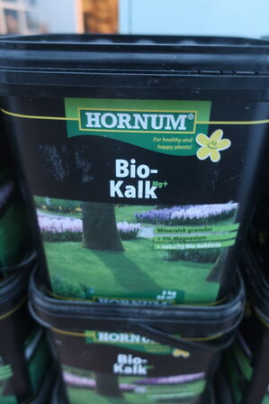 15 stk. bio kalk HORNUM
