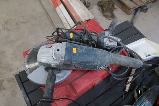 2 stk. vinkelsliber BOSCH, GWS 880, GWS 20-230P