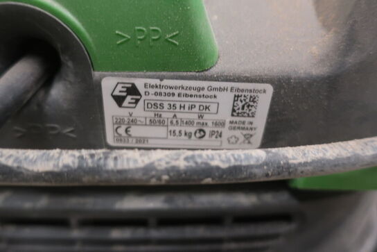 Støvsuger EIBENSTOCK DSS 35 H IP DK