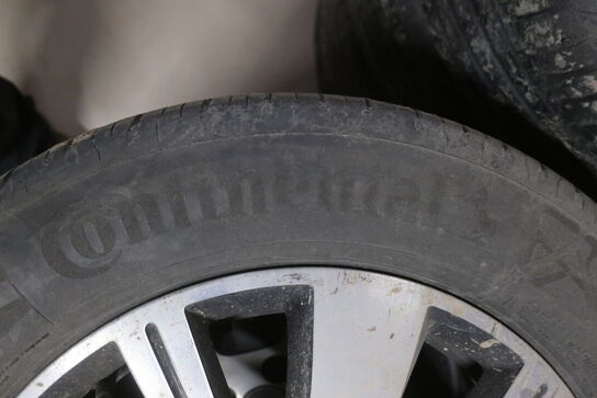 4 stk. dæk CONTINENTAL 205/60 R 16 H XL