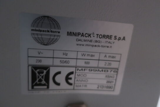Pakkemaskine MINIPACK-TORRE MFPPMB76