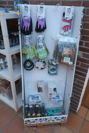 Hansker, gødning m.m.