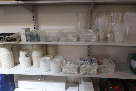 Bajler, bøtter, plastik pipette