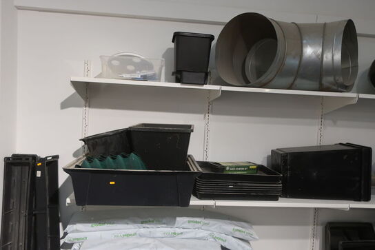 Bajler, rør, bakker m.m.