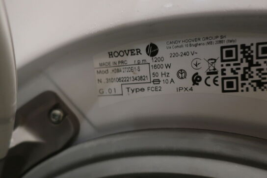 Vaskemaskine HOOVER H3W4 272DE/1-S