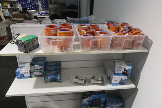 Pumper, luftstenringe m.m. 