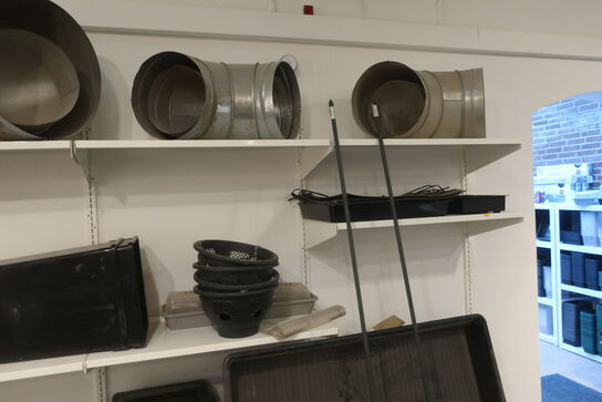 Bajler, rør, bakker m.m.