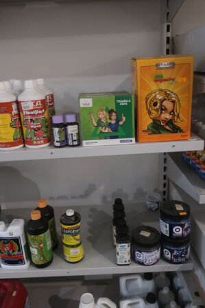 Næringsstoffer, gødning 