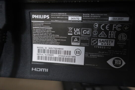 El. hæve/sænkebord, kontorstol, skærm, lampe