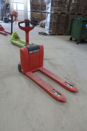 El. palleløfter LINDE MT15