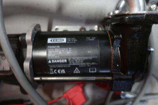 Mobile dieseltankstelle CEMO DT-MOBIL EASY