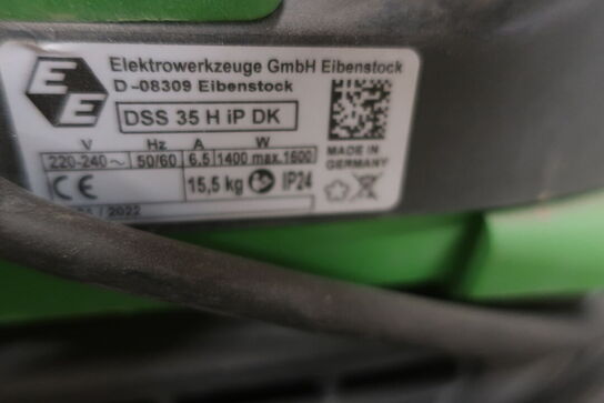Støvsuger EIBENSTOCK DSS 35 H IP DK