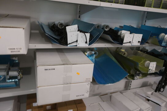 Stort parti pære, Varmeskærme