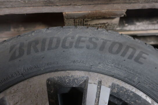 4 stk. dæk BRIDGESTONE 205/60R16 92H